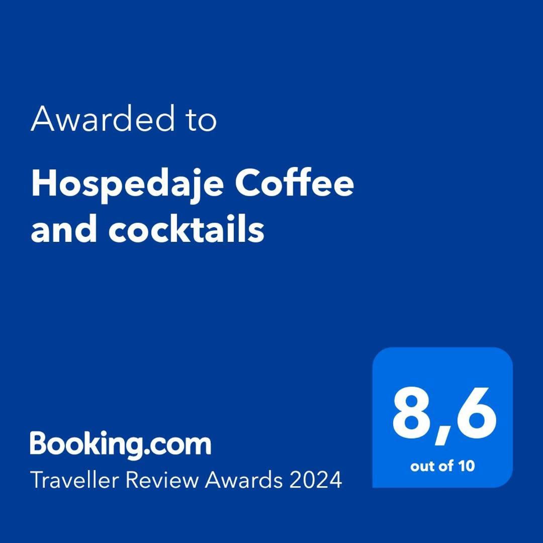 Hospedaje Coffee And Cocktails Estelí المظهر الخارجي الصورة